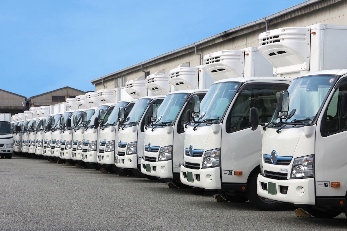 運送業のイメージ